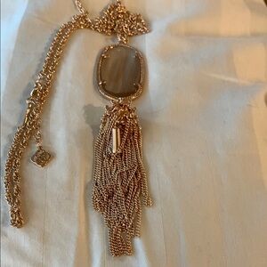 Elegant Rose Gold Pendant Necklace